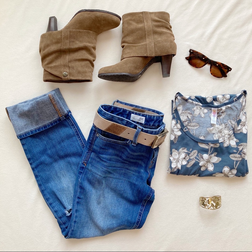 Gap Real Straight jeans